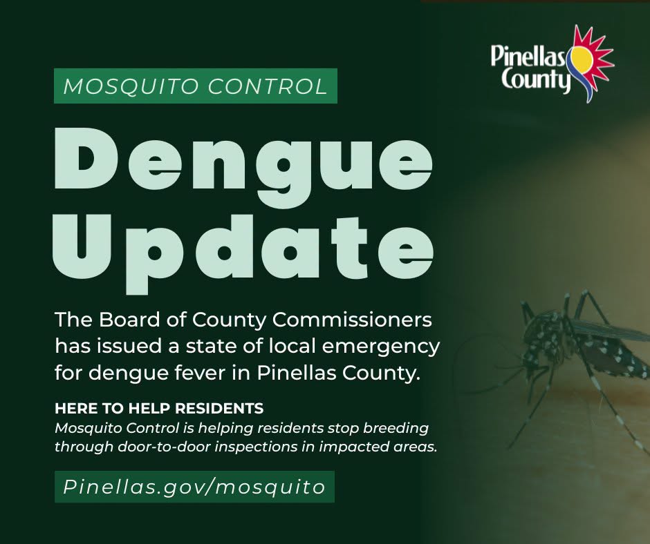 Dengue Update- State of Local Emergency